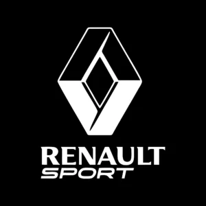 sticker renault logo sport negru