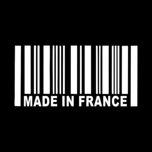 sticker renault made in france negru