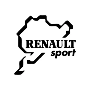 sticker renault nurburgring sport