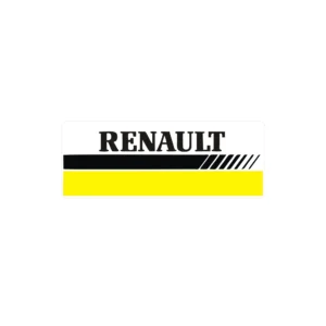 sticker renault printed logo 2