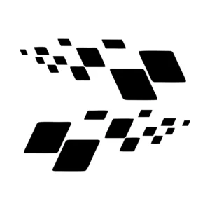 sticker renault racing flags 2