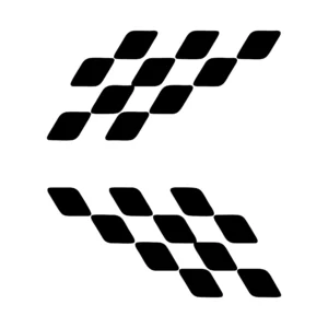 sticker renault racing flags 4