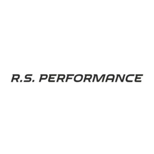 sticker renault rs performance text