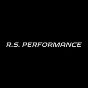 sticker renault rs performance text negru
