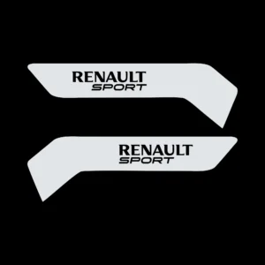 sticker renault set aripa tenault sport negru