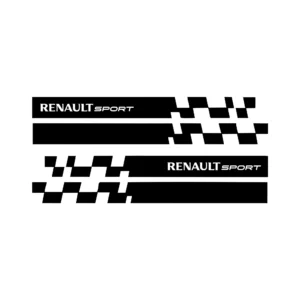 sticker renault set oglinzi 2