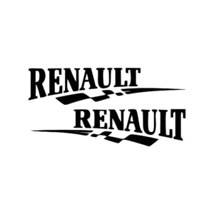 sticker renault set renault tribals