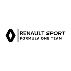 sticker renault sport formula one team
