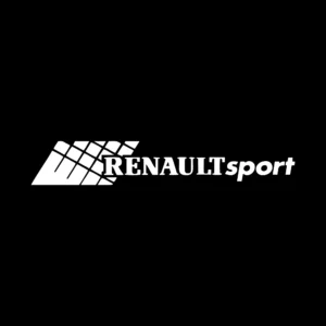 sticker renault sport logo negru