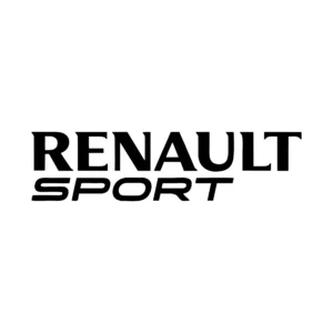 sticker renault sport text