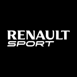 sticker renault sport text negru