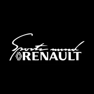 sticker renault sportsmind negru