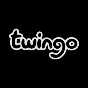 sticker renault twingo negru