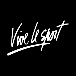 sticker renault vive le sport negru