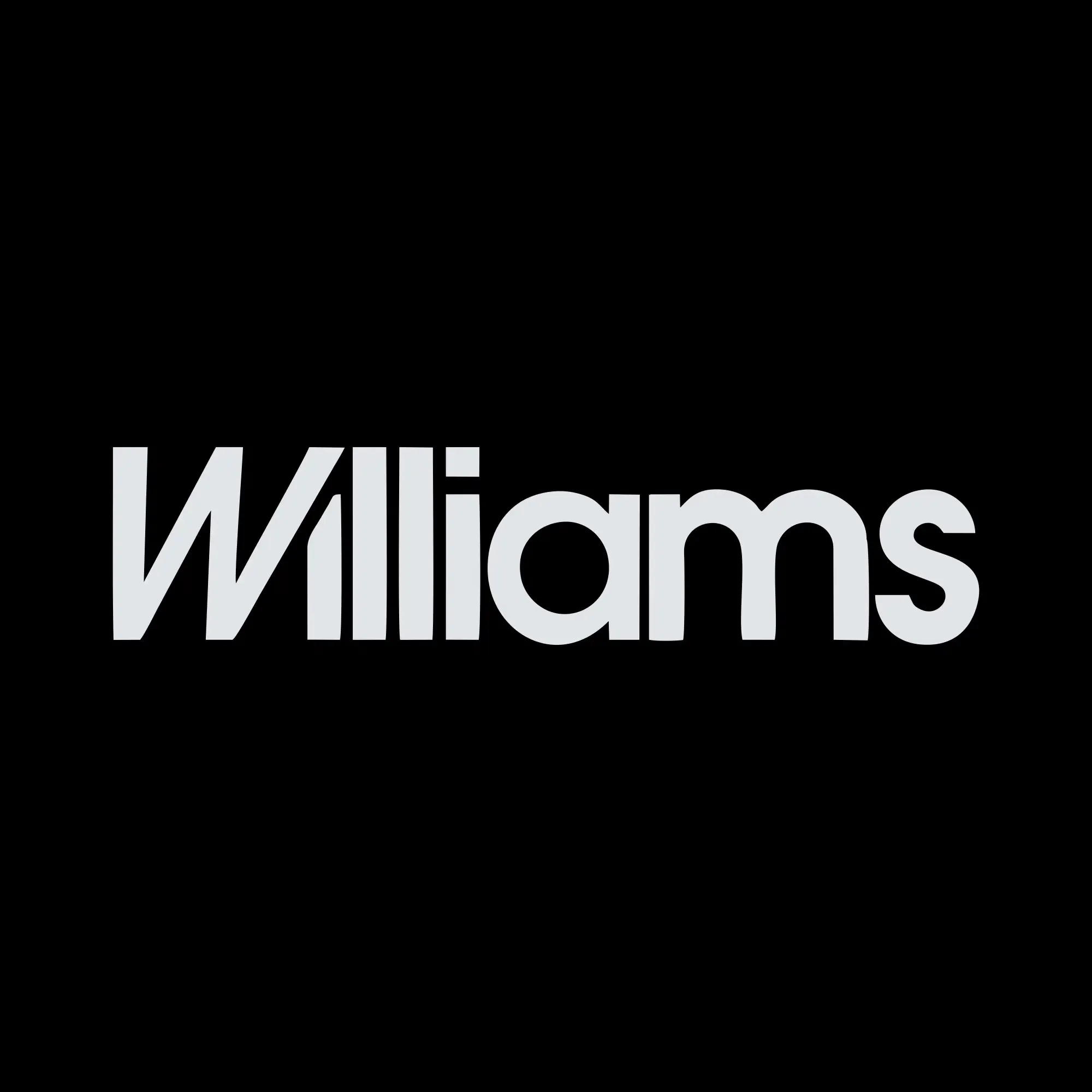 sticker renault williams negru