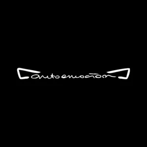 sticker seat autoemocion negru