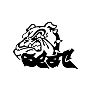 sticker seat bulldog