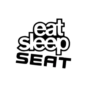 sticker seat eat sleep seat 2