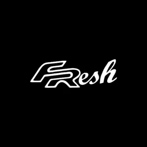 sticker seat fresh negru