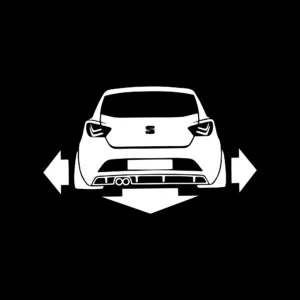 sticker seat ibitza 6j 2 negru