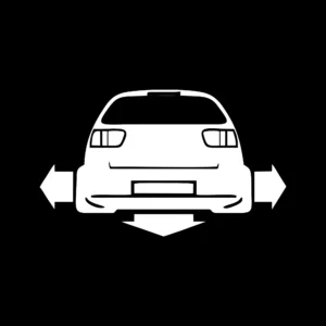 sticker seat ibitza 6k negru