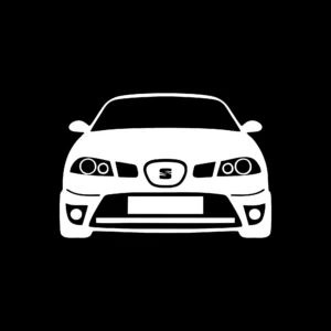 sticker seat ibitza 6l negru