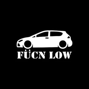 sticker seat leon funck low negru