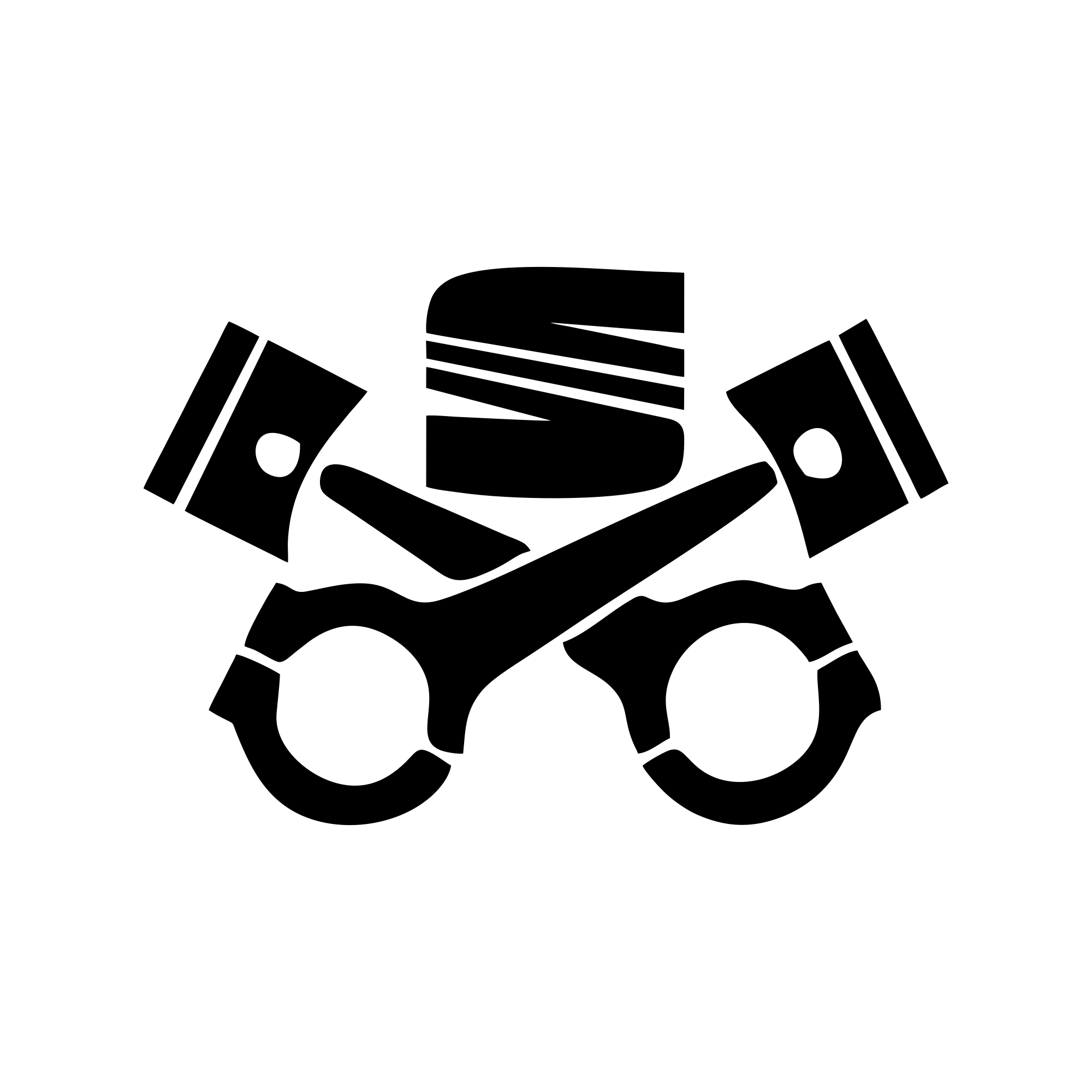 sticker seat pistons