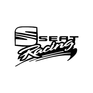 sticker seat racing