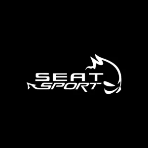 sticker seat sport devil negru