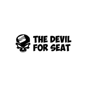 sticker seat the devil