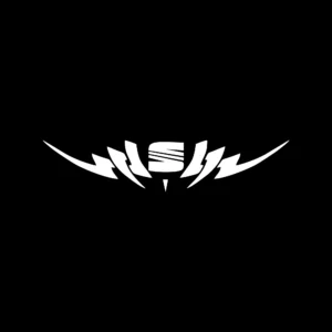 sticker seat tribal negru