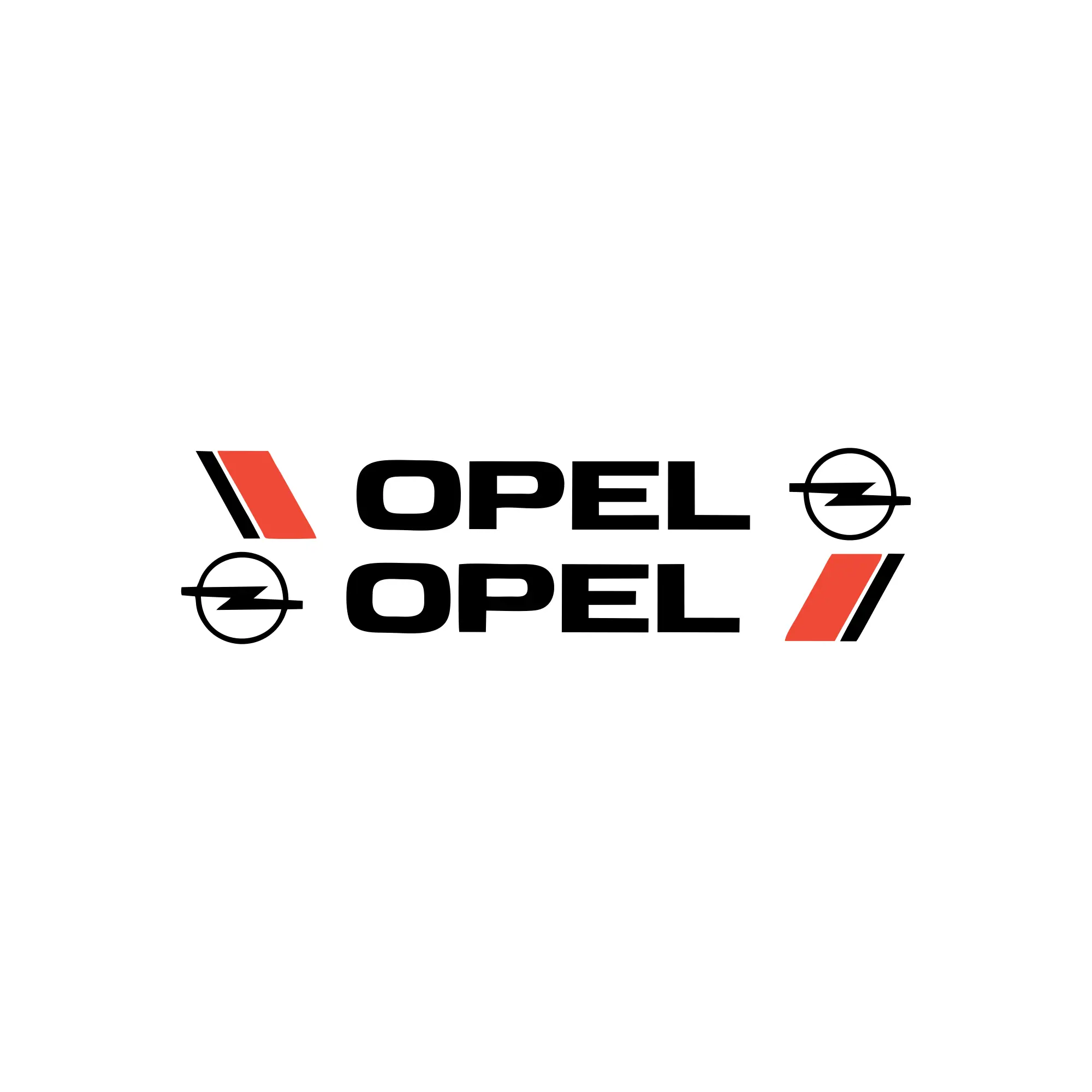 Sticker Set Opel