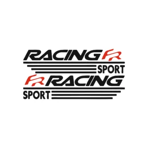 sticker set seat racing fr