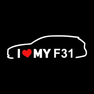 sticker f31 2 bmw 2