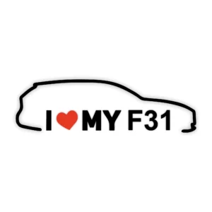sticker f31 2 bmw