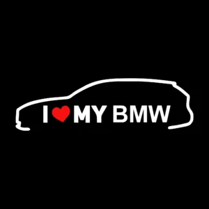 sticker f31 bmw 2