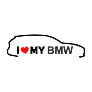 sticker f31 bmw